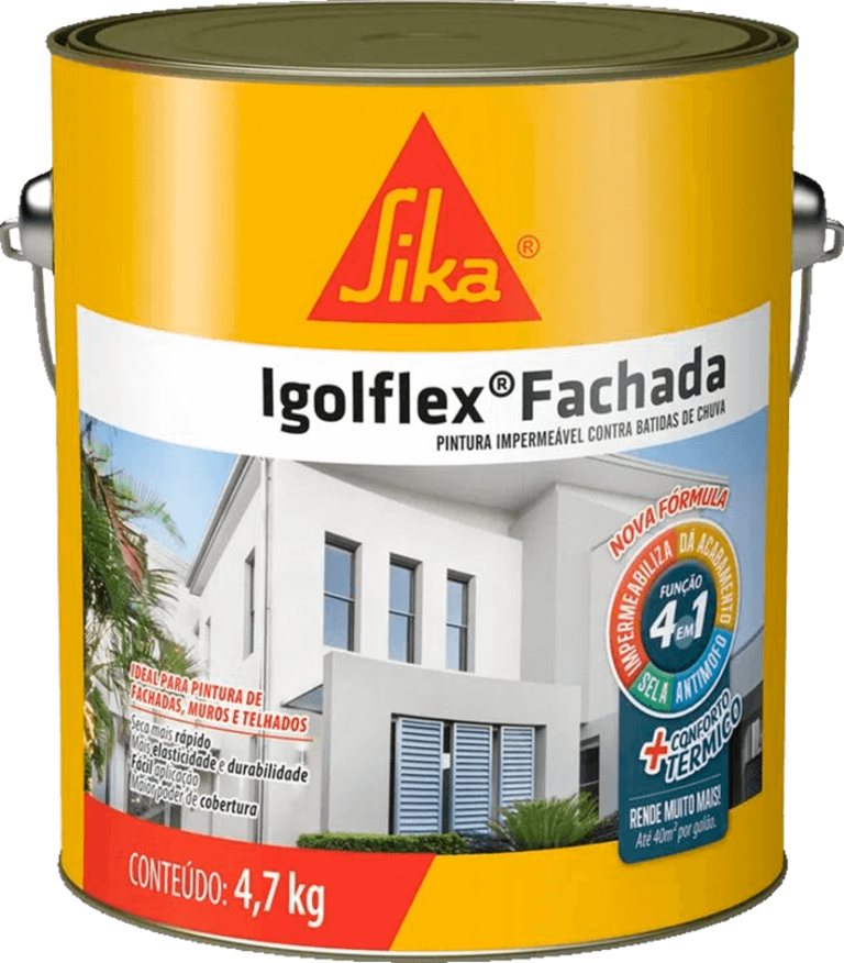 Igolflex Fachada Sika Jr Impermeabilizantes