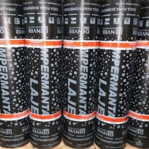 Impermanta 4 mm Alumínio - Poliéster