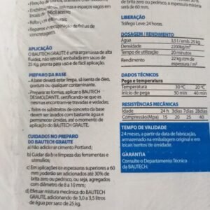 Bautech Graute ( Reparo Estrutural)