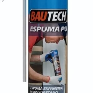 Espuma Expansiva de Poliuretano Bautech - 500 ml