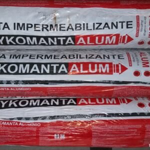 Manta Asfáltica 3 mm Alumínio Plus Polietileno