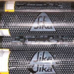 Manta Asfáltica 3 mm Polietileno Alumínio Sika