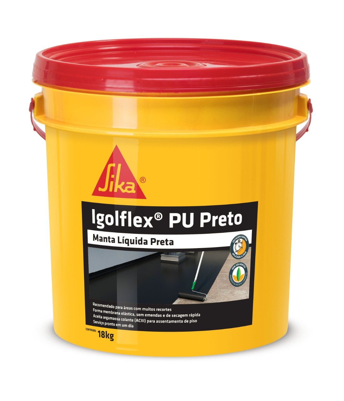 Igolflex-pu-preto-sika